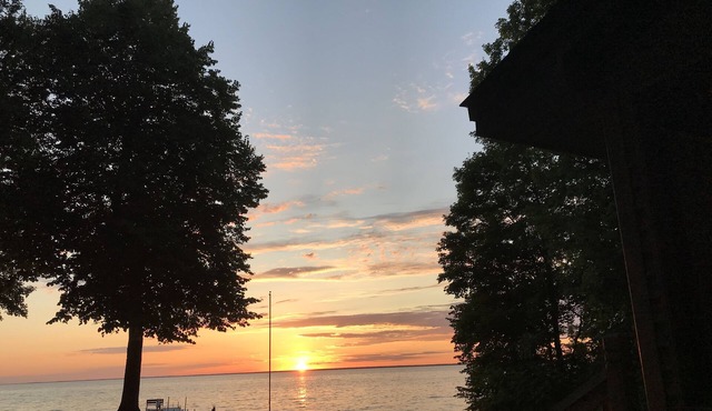 Sunset on Mille Lacs