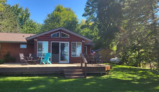 Sunset Shores - Lake Front with Dock @ Mille Lacs