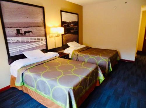Super 8 by Wyndham New Castle