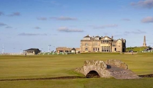 Swilken View, 5 Star Selfcatering House Overlooking the Old Course in St Andrews
