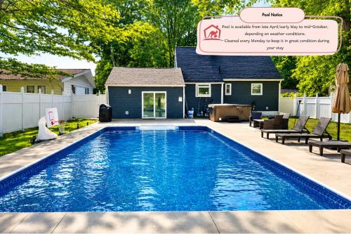 Swim and Relax In our Pool and Hot Tub and Recently Renovated