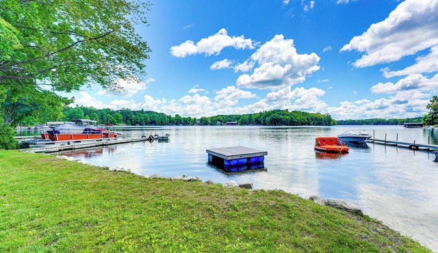 Swim, Boat, Fish On-Site: Quaint Bass Lake Cabin!