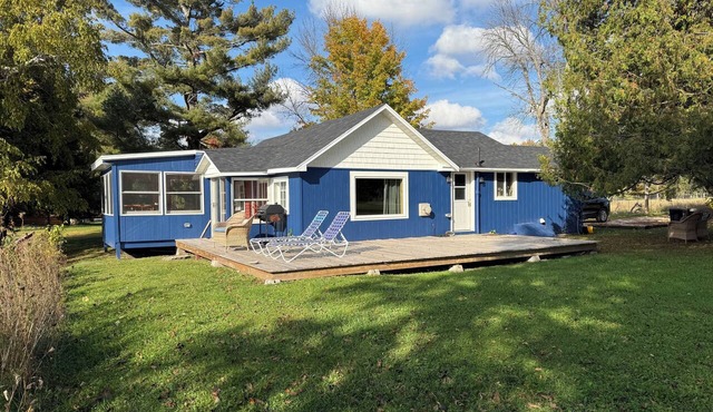 Swimming, Snowmobiling, Serenity! Lakefront Cottage on Big Manistique Lake