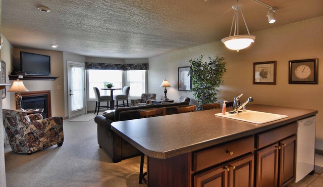 T311 condo on Tagalong Golf Course overlooking Red Cedar lake