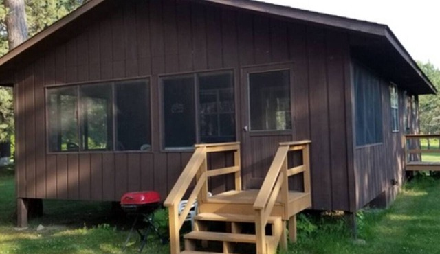 Tamarack at Evergreen Bay Resort on Boot Lake