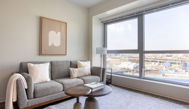 Tasteful East Cambridge 1BR w/Gym & W/D, nr Green Line, by Blueground