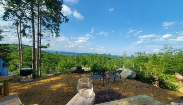 Tentrr Signature Site - Secluded Mountain View in Buckfield Maine