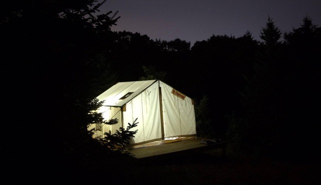 Tentrr Signature Site - The Sakonnet River Getaway at Hilltop Tree Farm- Neighbo