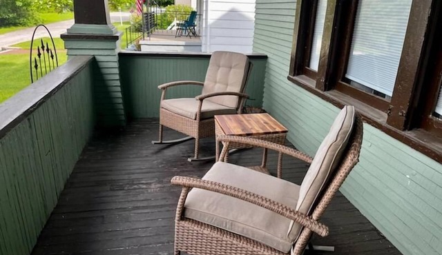 Terrace House: Summer Getaway Near Lake Michigan & Indian Lake Beach