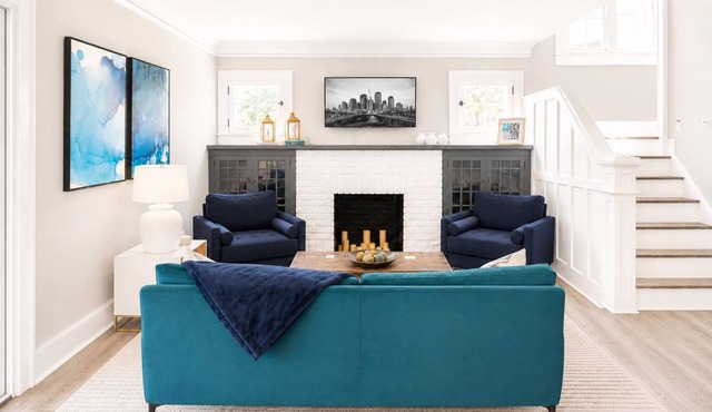 The 1920’s Dutch Colonial - Highland Square