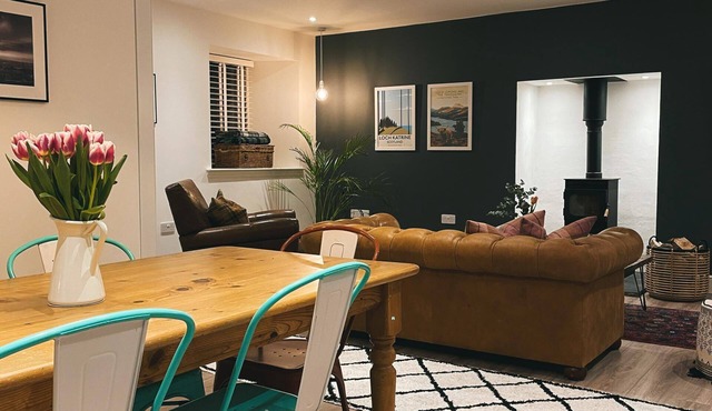 The Barn, two bedroom, two-storey accommodation
