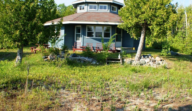 The Beach House of Saint Ignace