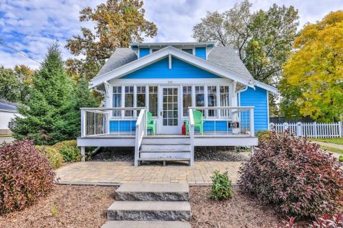 The Blue Cottage