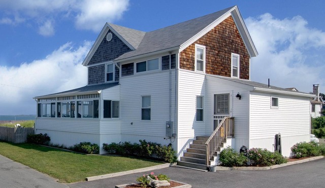 The Boathouse Cottage is a beachfront family retreat