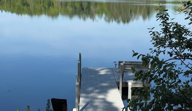 The Boathouse-on the Whitefish Chain of Lakes