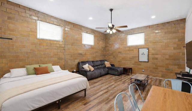 The Booker Noe Suite | Brick Home w/Modern Design