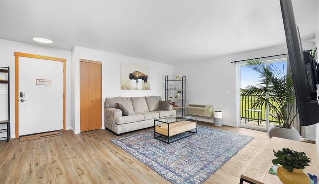 The Buffalo , Modern Minot Condo