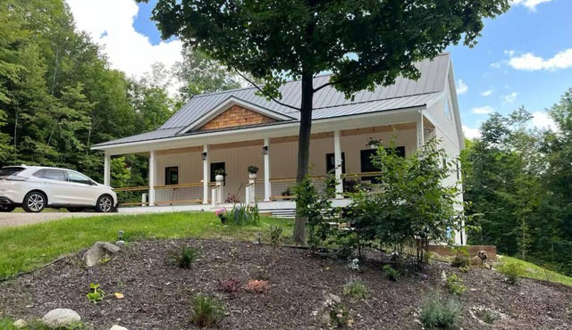 The butterfly House in Traverse City MI, and edge of beautiful Leelanau county