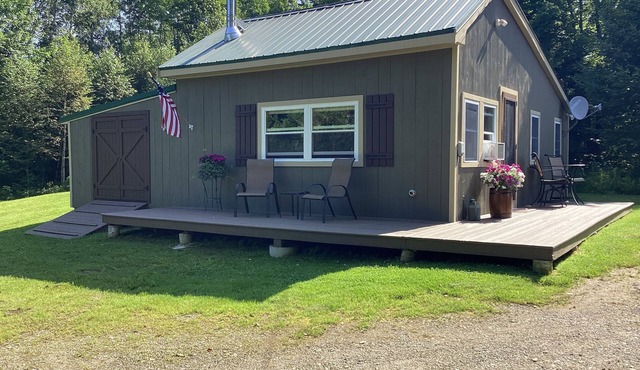 The Cabin , Umbagog lake area on The Maine/NH border