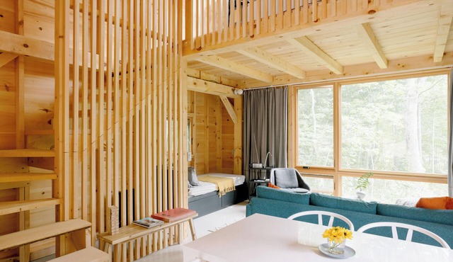 The Cabins at Currier Landing Cabin 1: Fern