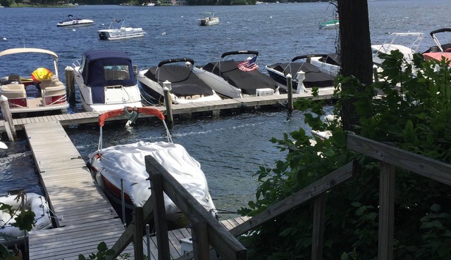 The Ciderhouse, our sweet cottage on the shores of Sebago.