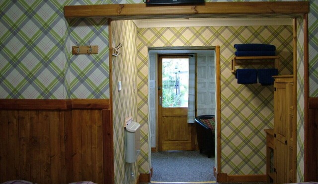The Claymore Twin Room