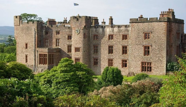 The Coachman's Quarters at Muncaster Castle