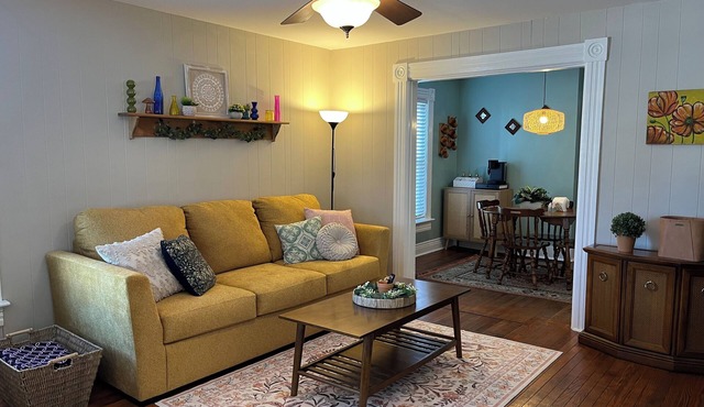 The Colorful Cottage- Historic Gem Near Downtown