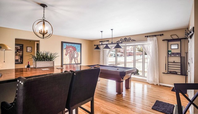 "The Corner Pocket" -Fun in the Heart of Lexington