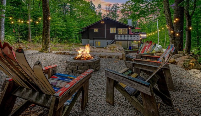 The Crimson Cocoa Chalet