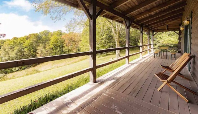 The Cure Cabin Private 28 Acres in Red River Gorge