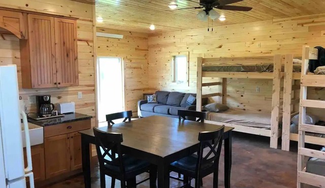 The Dog House cabin