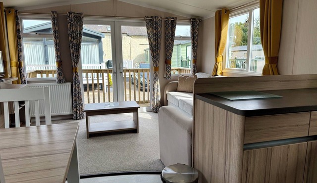 The Fly Van - Beautiful, luxury static caravan
