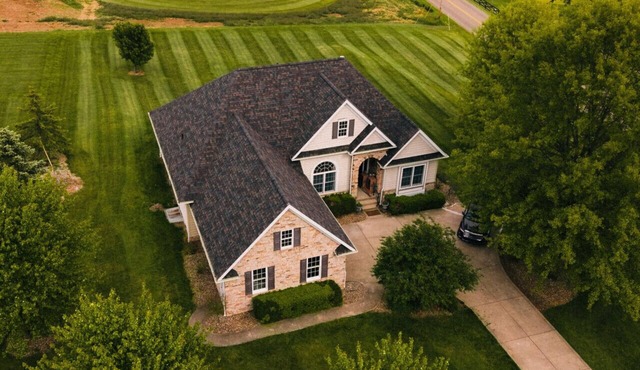The Golf House by Brandywine Gove