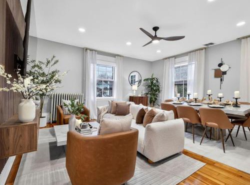 The Harvard Loft with Game Room and Free Parking Near Harvard Square
