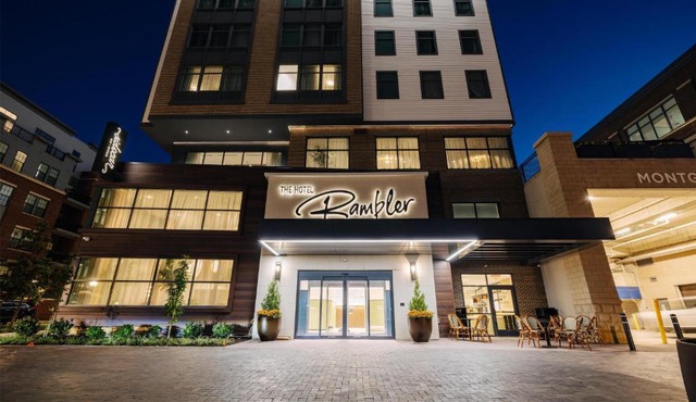 The Hotel Rambler Montgomery, Tapestry Collection By Hilton