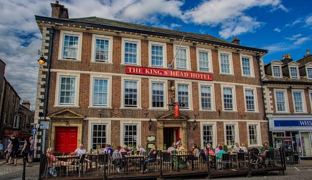 The Kings Head Hotel, Richmond, North Yorkshire
