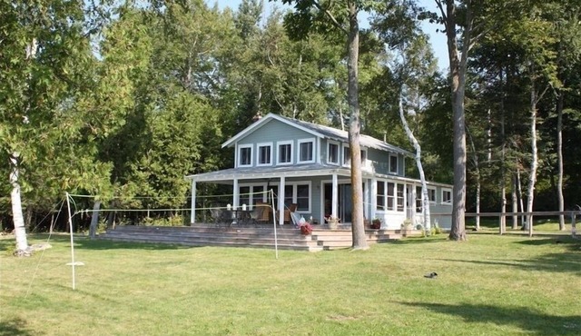The Little House on Torch Lake with optional Carriage House