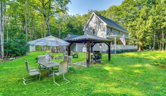 The Locke-ness Pond Cabin in Chesterville!