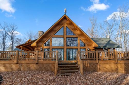The Log Home of Fish Creek by Simple Life Rentals