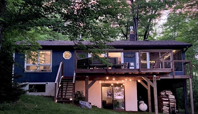 The Loon`s Nest | Cottage on private Point Lake