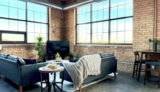 The Luxe Loft in Canal Park | Boho-Chic