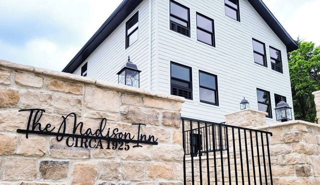 The Madison Inn, Hometown on Main Street, Suite 102, Charlottes corner overlook, Suite 102