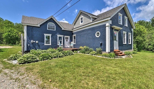 The Maine Retreat! Pet Friendly!