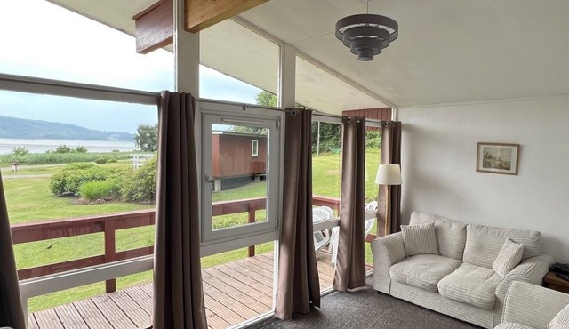 The Malabar - a chalet that sleeps 4 guests in 2 bedrooms