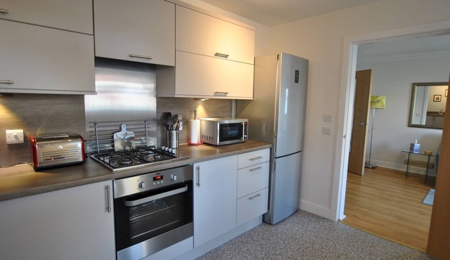 The Neuk- contemporary coastal apartment