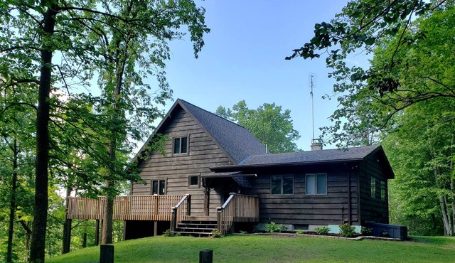 The North Forty Cabin Retreat, private place for families, 30 min. from Bemidji