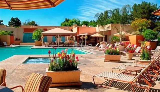 The Orange Tree Resort includes an 18-hole, PGA-rated golf course renowned n