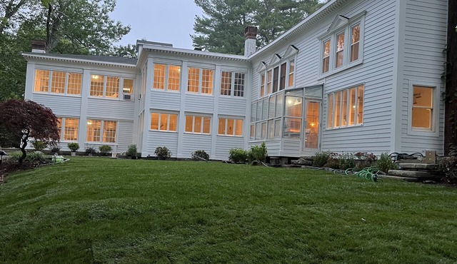 the orchards restored mansion over 10,000 sq ft on 6 acres on the york river.