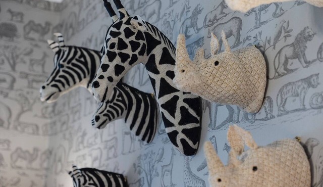 The Painted Cow is a playful farmhouse close to key amenities in Moffat